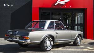 Kahn ناجی مرسدس 250 SL